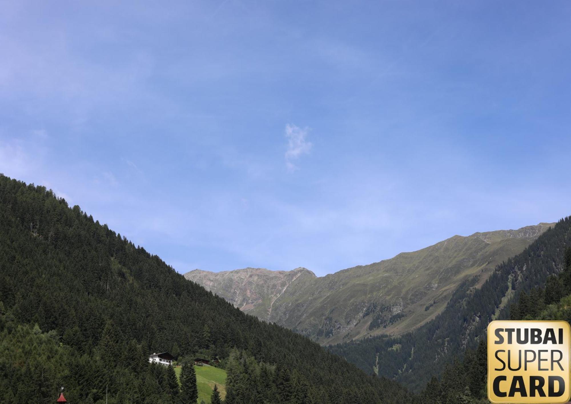 Appartement Berghaus Martin à Neustift im Stubaital Extérieur photo