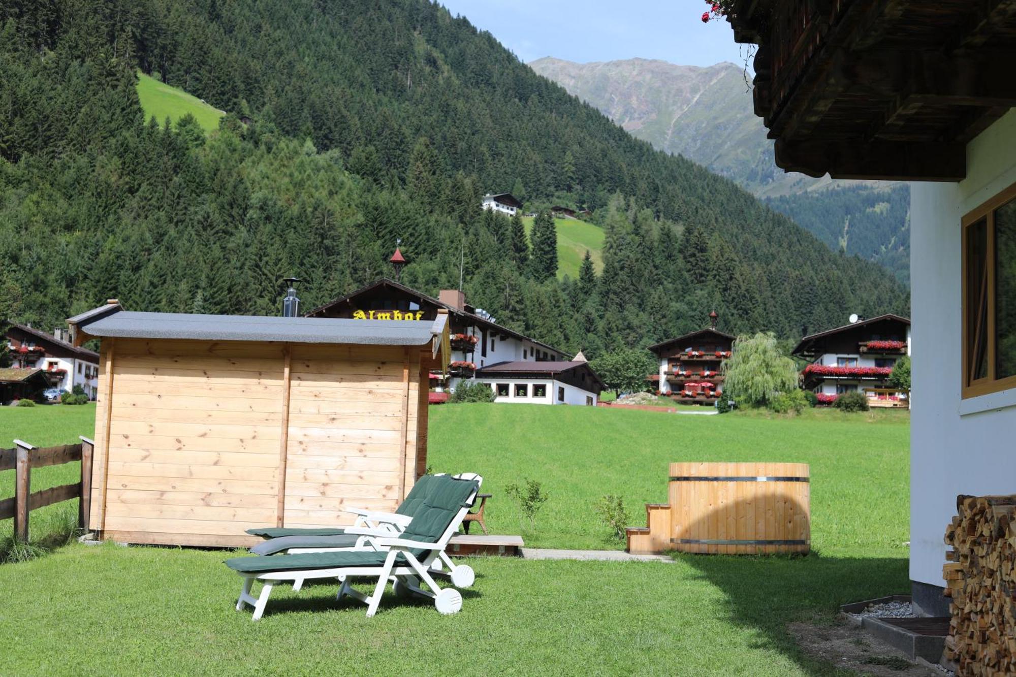Appartement Berghaus Martin à Neustift im Stubaital Extérieur photo