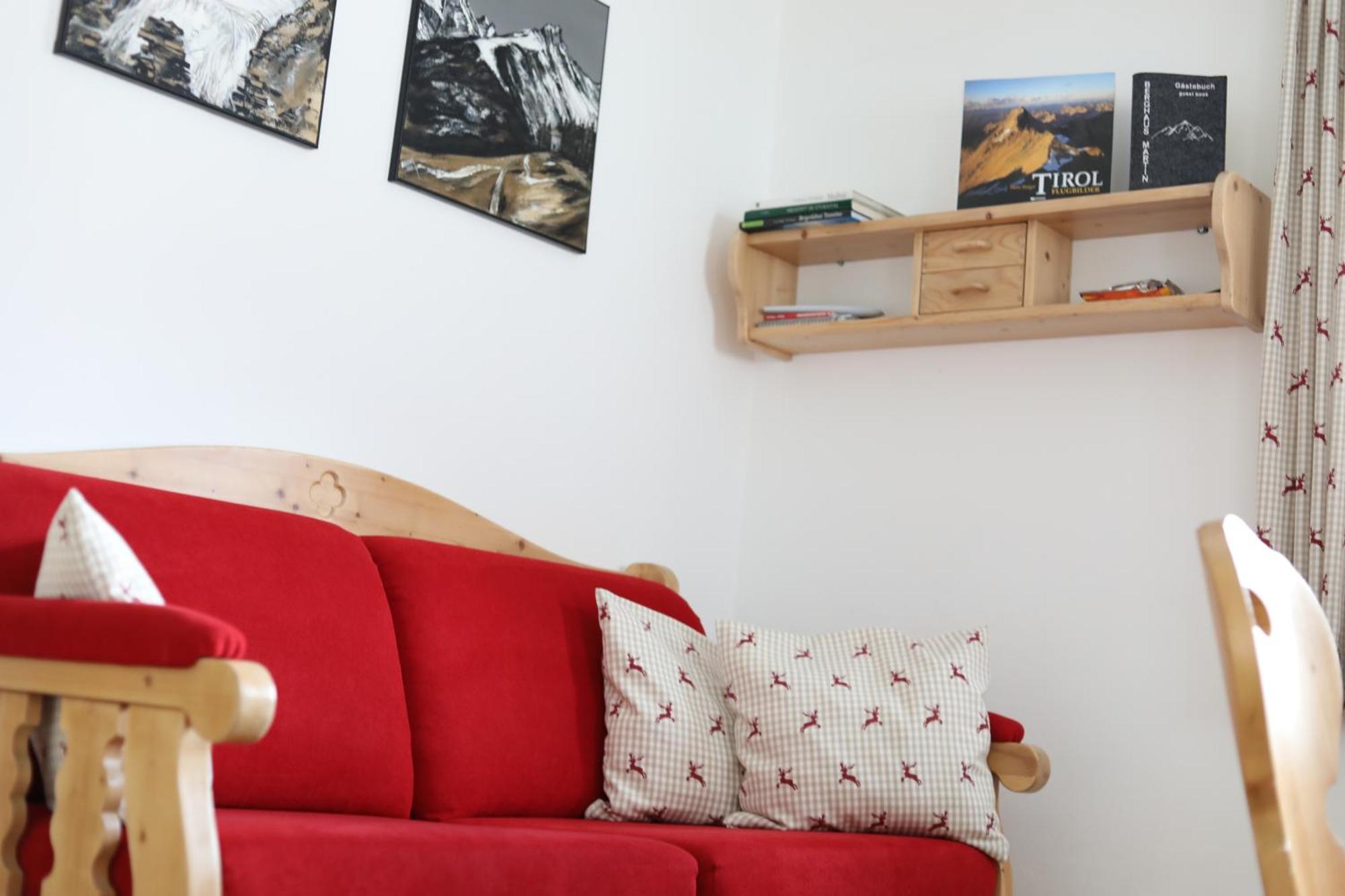 Appartement Berghaus Martin à Neustift im Stubaital Extérieur photo