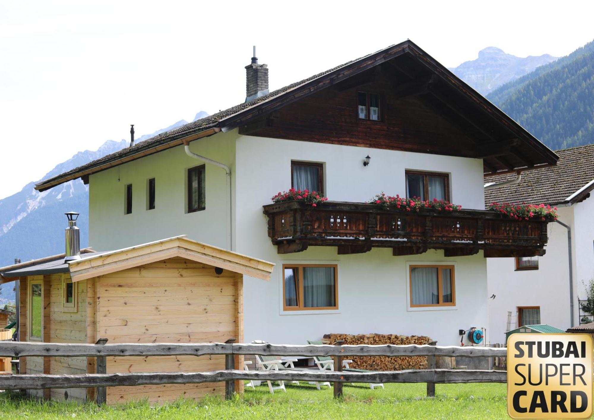 Appartement Berghaus Martin à Neustift im Stubaital Extérieur photo