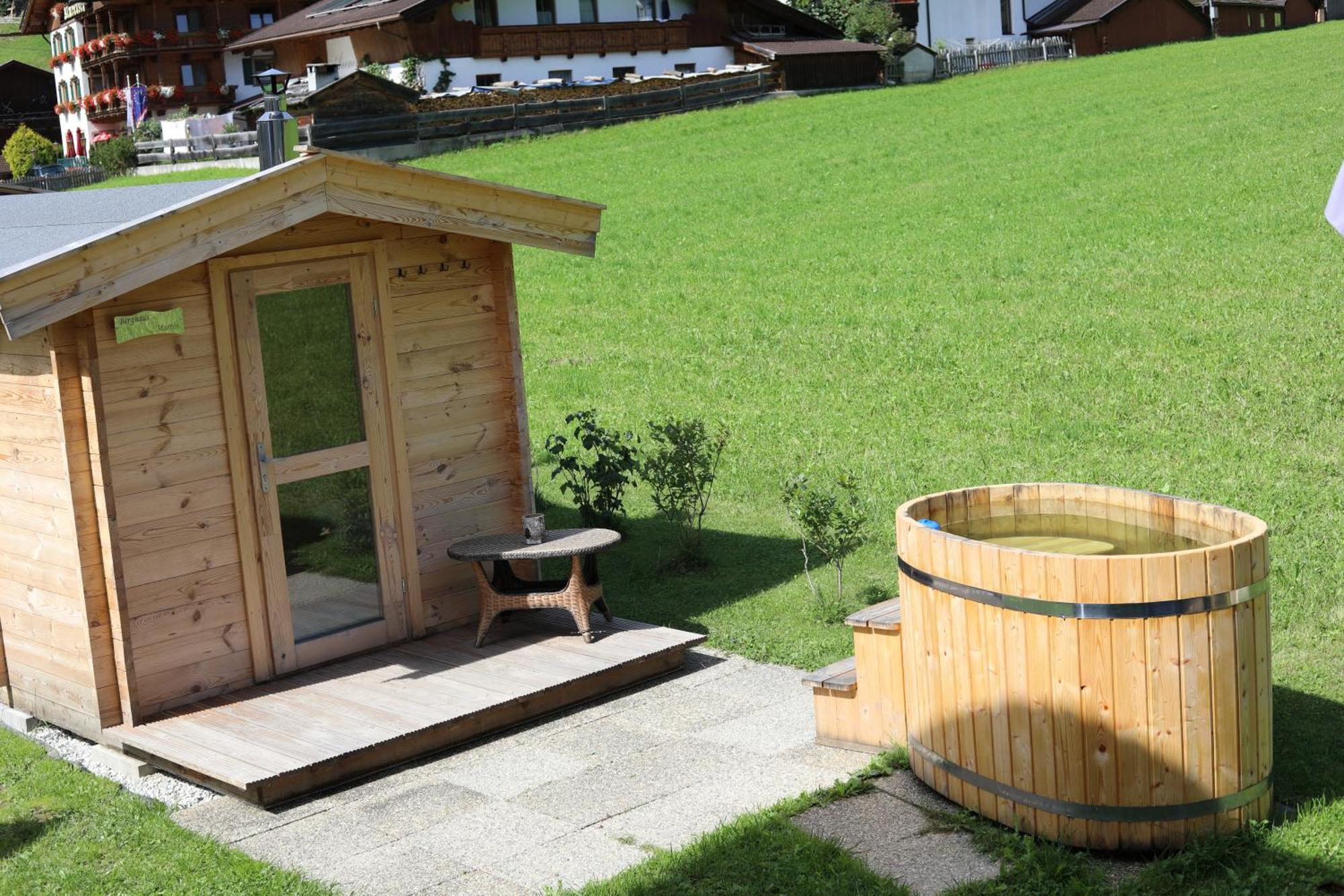Appartement Berghaus Martin à Neustift im Stubaital Extérieur photo