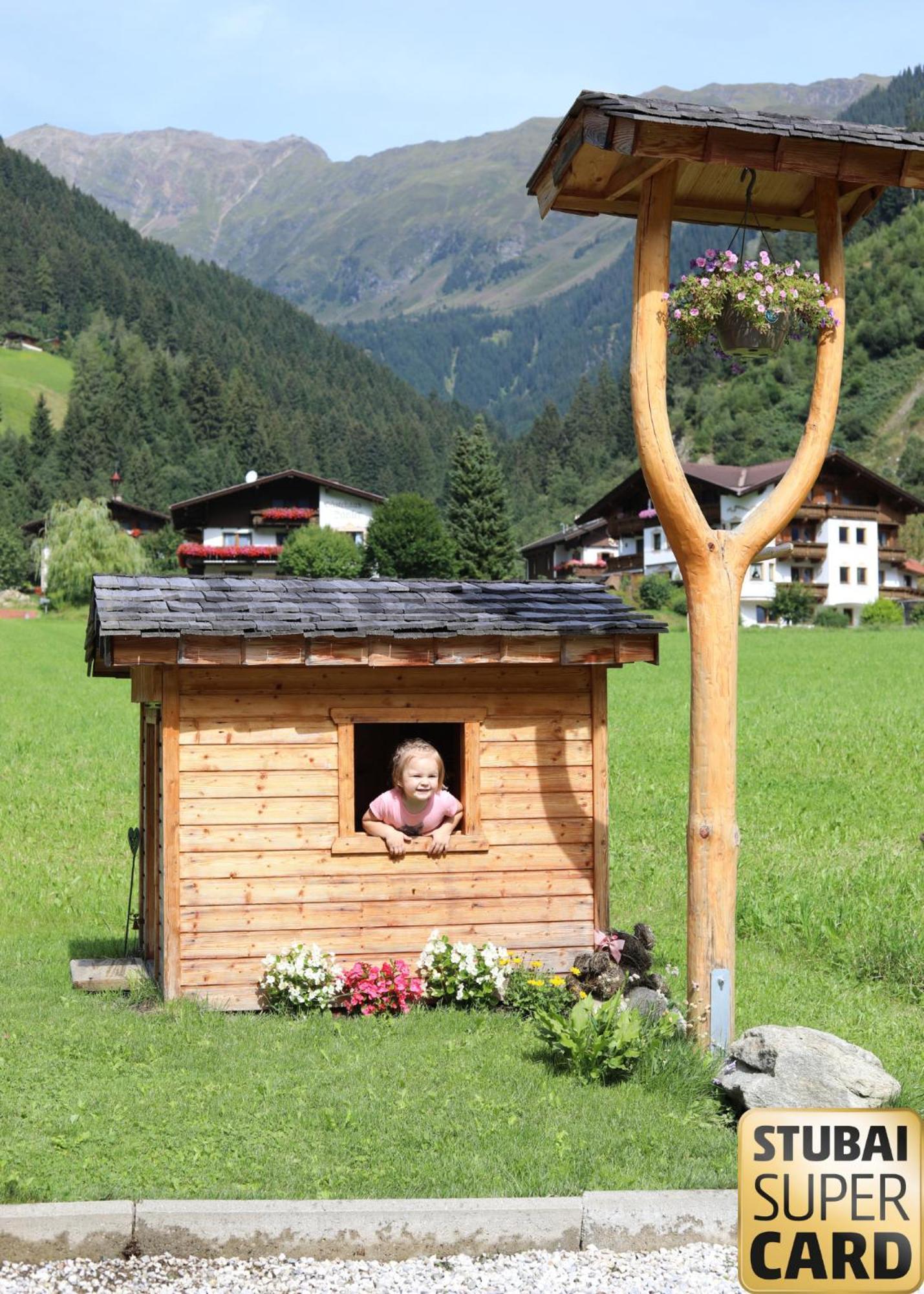 Appartement Berghaus Martin à Neustift im Stubaital Extérieur photo